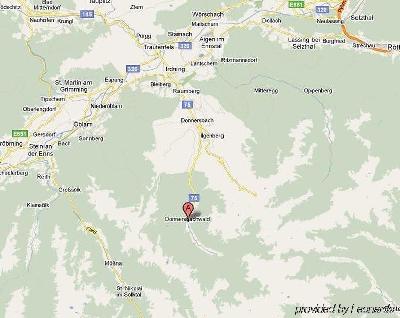 Jufa Hotel Donnersbachwald Ngoại thất bức ảnh